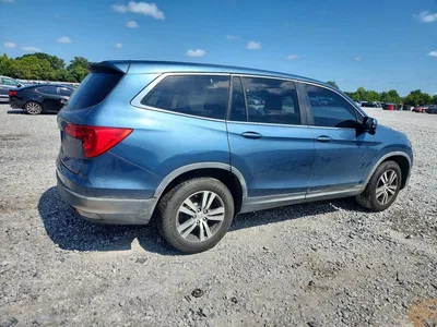 2017 HONDA PILOT EXL, фото 3, лот 10668823