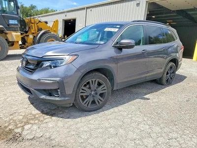 2021 HONDA PILOT SE, фото 1, лот 10707898