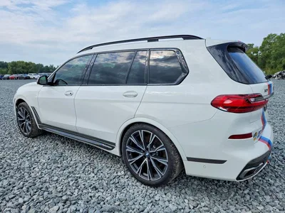 2022 BMW X7 M50I, фото 2, лот 10816645