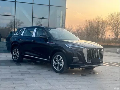 2024 Hongqi HS3 PHEV PHEV 115km Power Edition, фото 3, лот 11459975