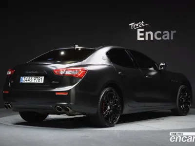 2017 Maserati Ghibli 3.0S Q4, фото 2, лот 10117483