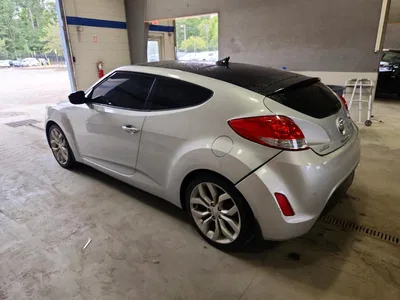 2016 HYUNDAI VELOSTER BASE, фото 2, лот 10998432