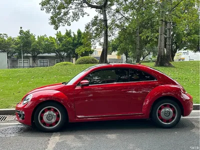 2018 Volkswagen Beetle 180TSI Charming Red Edition, фото 3, лот 11017343