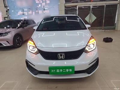 2021 Honda Fit Model 1.5L CVT Trend Run Pro, фото 3, лот 10894320