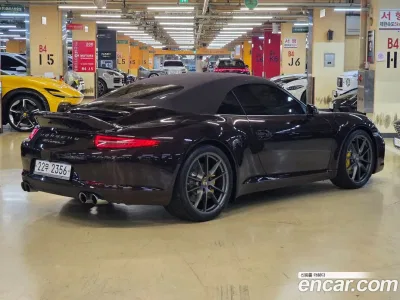 2013 Porsche 911 Carrera S Cabriolet, фото 4, лот 10204506
