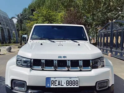 2023 BAIC ORV Beijing Offroad BJ40 2.0D Automatic 4WD Blade Hero Edition Knight Type, фото 1, лот 10827681