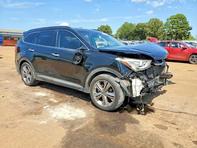 2013 HYUNDAI SANTA FE LIMITED, фото 4, лот 10757026
