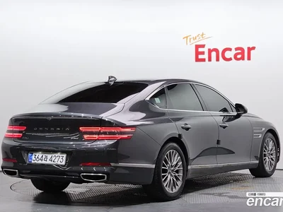 2021 Genesis G80 Gasoline 2.5 Turbo AWD, фото 2, лот 10176714