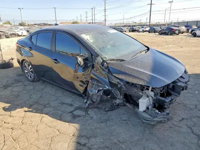 2020 NISSAN VERSA SV, фото 4, лот 10748026