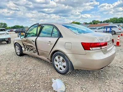 2008 HYUNDAI SONATA GLS V6, фото 2, лот 10747625