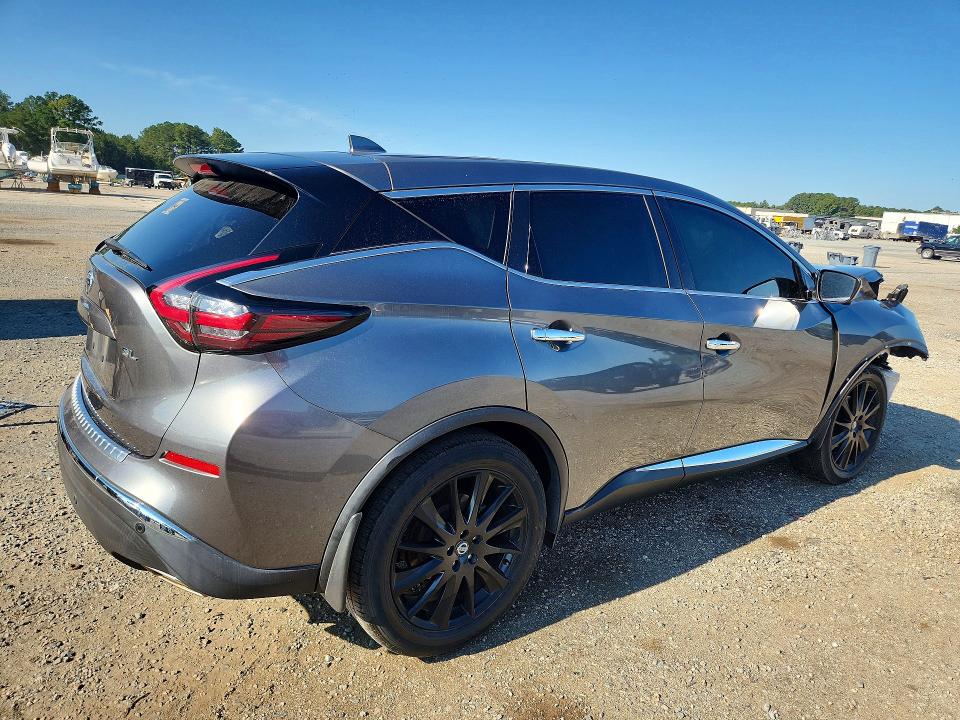 2021 NISSAN MURANO SL, фото 3, лот 11185040