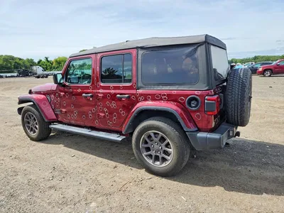 2021 JEEP WRANGLER UNLIMITED SPORT, фото 2, лот 10896801