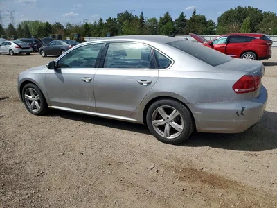 2012 VOLKSWAGEN PASSAT SE, фото 2, лот 10669522