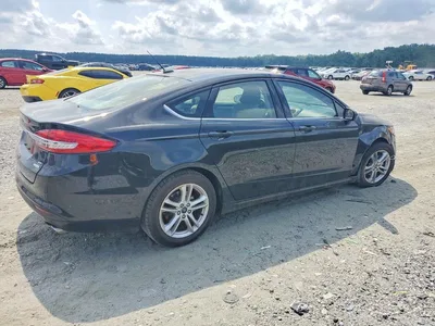 2018 FORD FUSION SE, фото 3, лот 10525544
