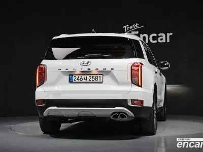 2021 Hyundai Palisade Diesel 2.2 2WD, фото 4, лот 11399934
