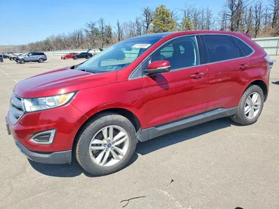 2016 FORD EDGE SEL, фото 1, лот 10557681