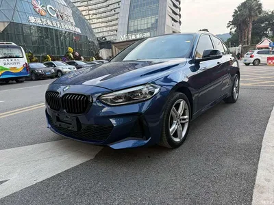 2020 BMW 1 Series Model 120i M Sport Package, фото 1, лот 10394296