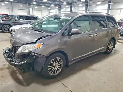 2019 TOYOTA SIENNA XLE 8-PASSENGER, фото 1, лот 10552701