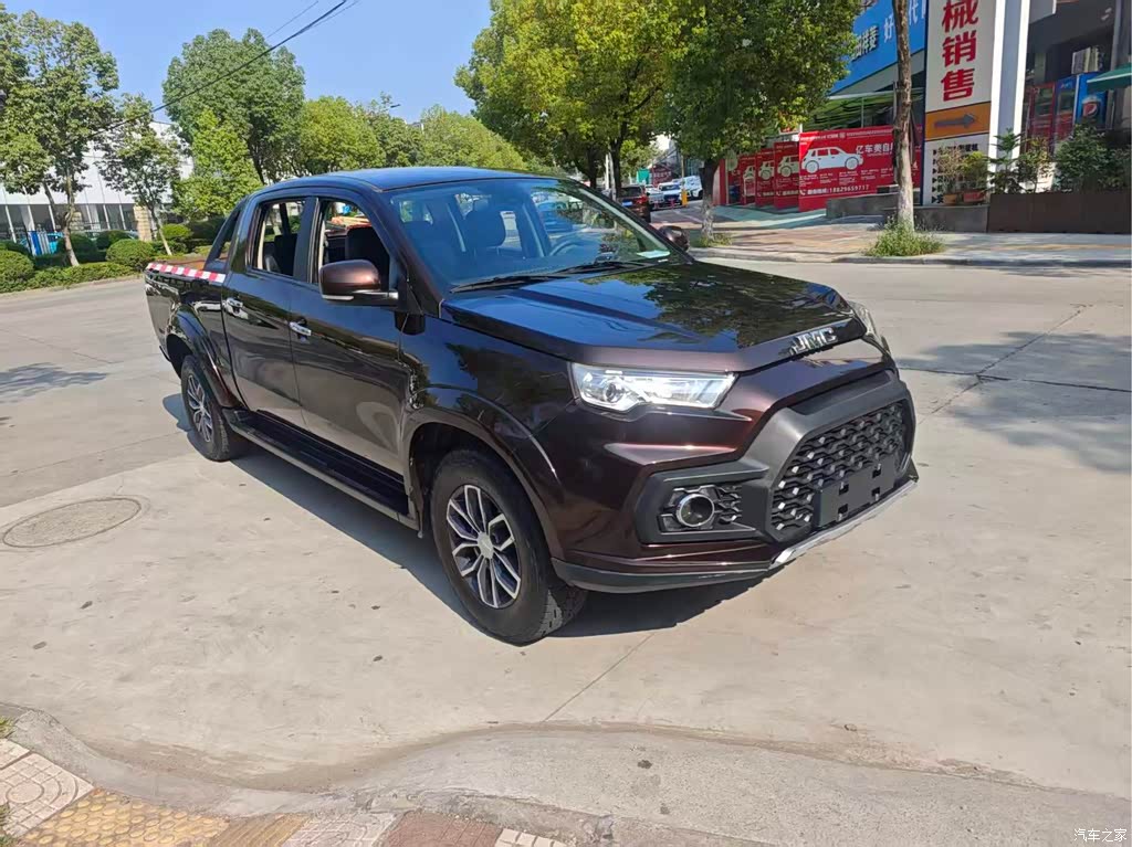 2020 Jiangling Yuhu 7 Model 2.0T Diesel Manual 4WD Comfort Long Wheelbase China VI JX4D20A6L, фото 1, лот 10435148