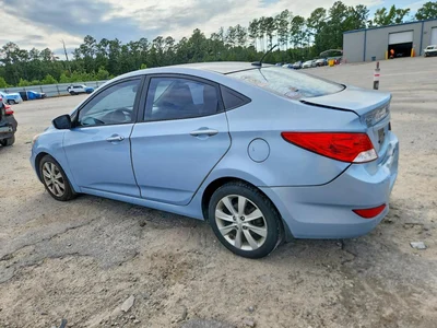 2013 HYUNDAI ACCENT GLS, фото 2, лот 10754239