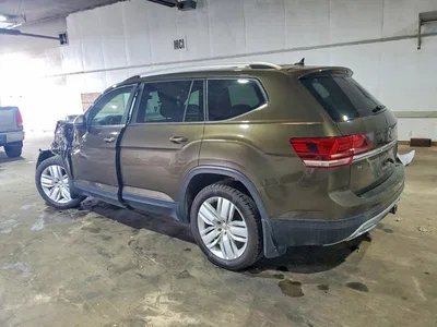 2019 VOLKSWAGEN ATLAS SE, фото 2, лот 10839606