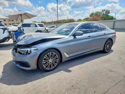 2019 BMW 530 I, фото 1, лот 10817737