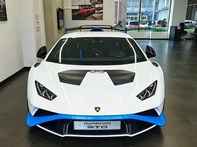 2021 Lamborghini Huracán STO, фото 2, лот 10310073