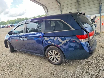 2015 HONDA ODYSSEY EXL, фото 2, лот 10657272