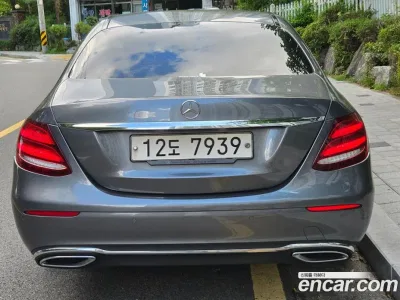 2018 Mercedes-Benz E-Class E220d Avantgarde, фото 4, лот 10224525