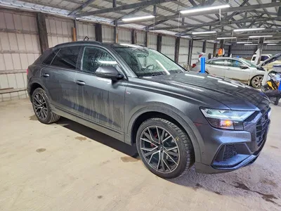 2019 AUDI Q8 PREMIUM PLUS S-LINE, фото 4, лот 10853896