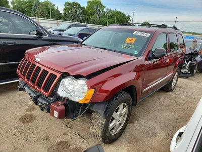2009 JEEP GRAND CHEROKEE LAREDO, фото 1, лот 10793505