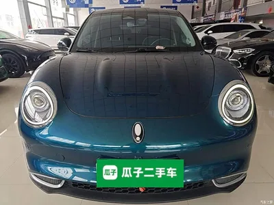 2021 Ora Good Cat 500km Long Range Poseidon Edition (NMC), фото 3, лот 10899083