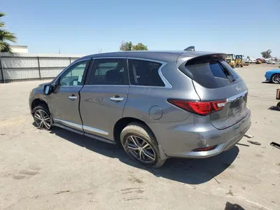 2019 INFINITI QX60 LUXE, фото 2, лот 10884057