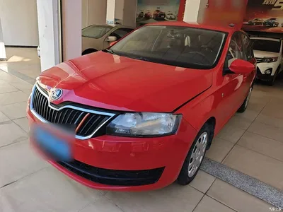 2014 Škoda Skoda Rapid Spaceback 1.6L Automatic乐享版, фото 2, лот 11579205