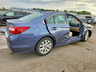 2016 SUBARU LEGACY 2.5I PREMIUM, фото 3, лот 10827399