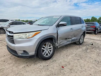 2016 TOYOTA HIGHLANDER LE, фото 1, лот 10510030