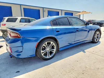 2021 DODGE CHARGER R/T, фото 3, лот 10678638