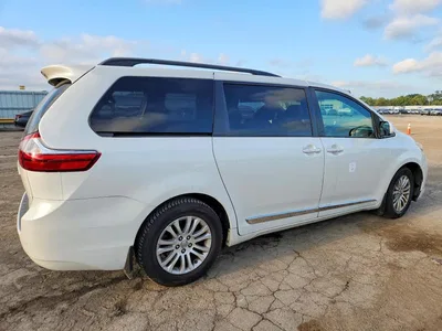 2017 TOYOTA SIENNA XLE PREMIUM 8-PASSENGER, фото 3, лот 10503965