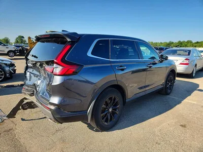 2024 HONDA CR-V EXL, фото 3, лот 10975584