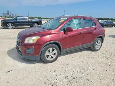 2016 CHEVROLET TRAX 1LT, фото 1, лот 10706668
