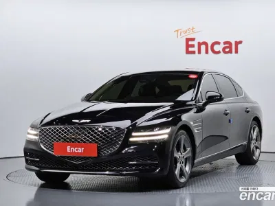 2021 Genesis G80 Gasoline 3.5 Turbo 2WD, фото 1, лот 11482436