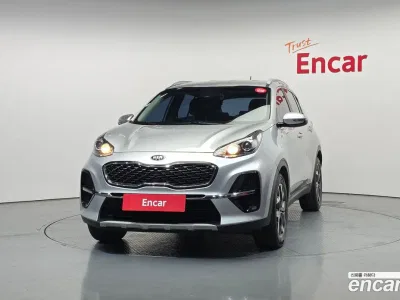 2020 Kia Sportage Diesel 2.0 2WD, фото 3, лот 10120716