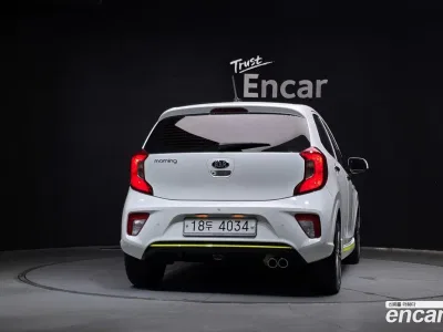 2017 Kia morning Prestige, фото 4, лот 10226373