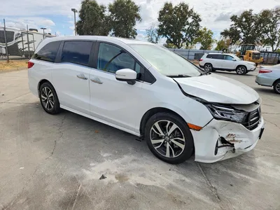 2022 HONDA ODYSSEY TOURING, фото 4, лот 10718754