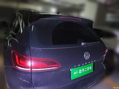2019 Volkswagen Touareg 3.0TSI Sharp Edge Edition China VI, фото 4, лот 10453068