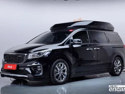 2019 Kia Canival Gasoline 9-Seater Hi-Limousine, фото 1, лот 10382826