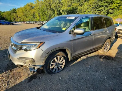 2021 HONDA PILOT EX, фото 1, лот 11207921