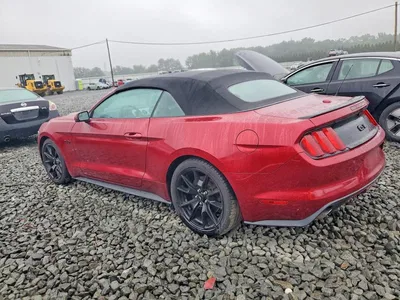 2017 FORD MUSTANG GT, фото 2, лот 10516460