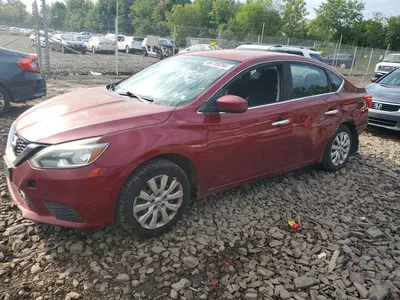 2017 NISSAN SENTRA SV, фото 1, лот 11383481