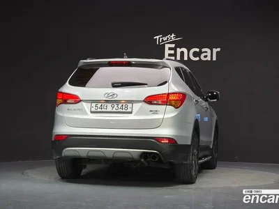 2013 Hyundai Santafe Diesel(e-VGT) 2.0 4WD Exclusive, фото 3, лот 10096816